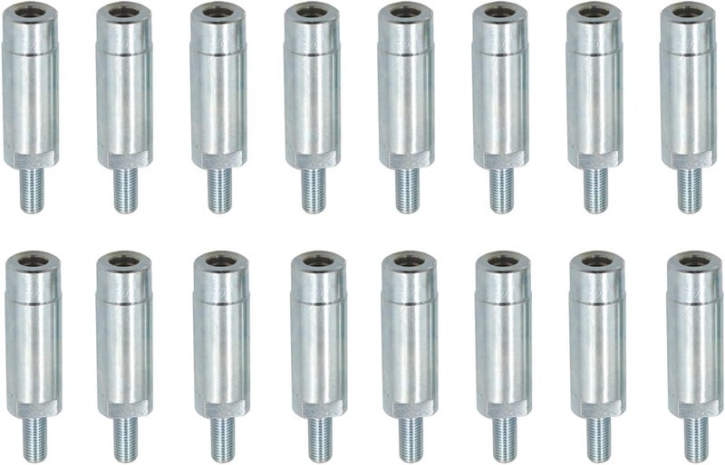 LVOUP Set of 16 High Performance 5" Wheel Spacers fit ATV UTV with M10-1.25 threads Compatible for Honda Yamaha Kawasaki Suzuki Polaris - Image 1
